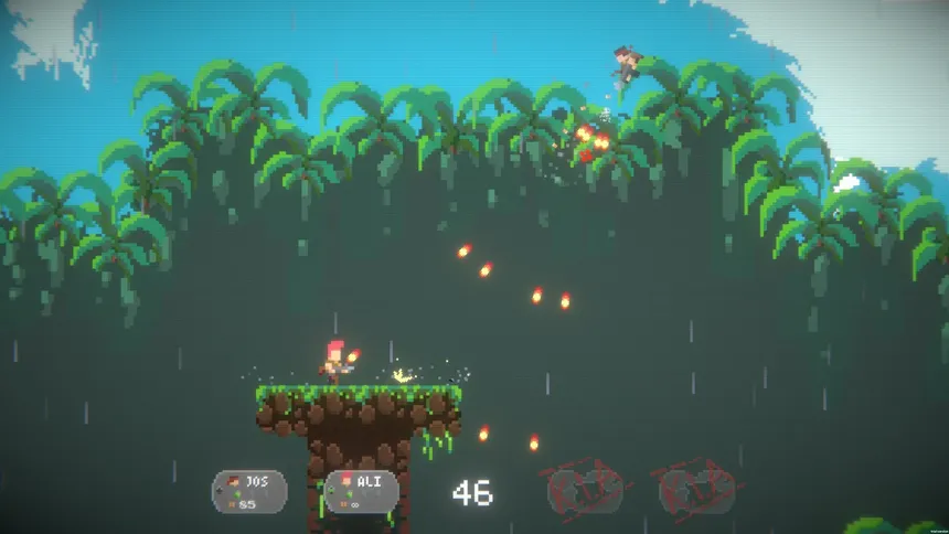 Скриншот 5 к игре Jump Gunners