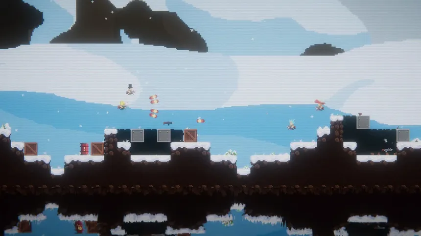 Скриншот 6 к игре Jump Gunners
