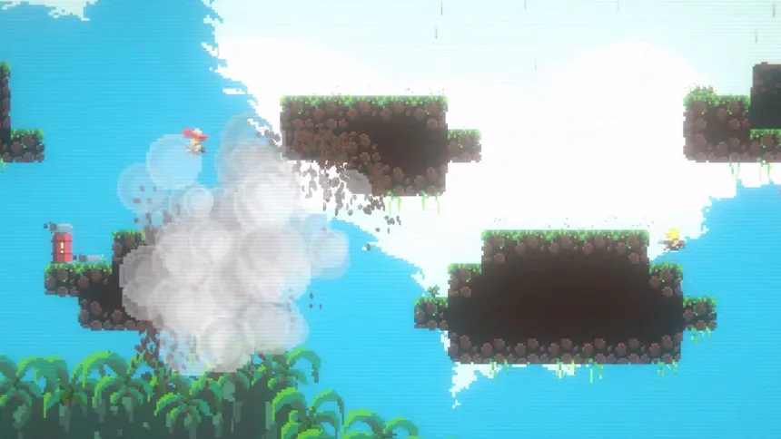 Скриншот 7 к игре Jump Gunners