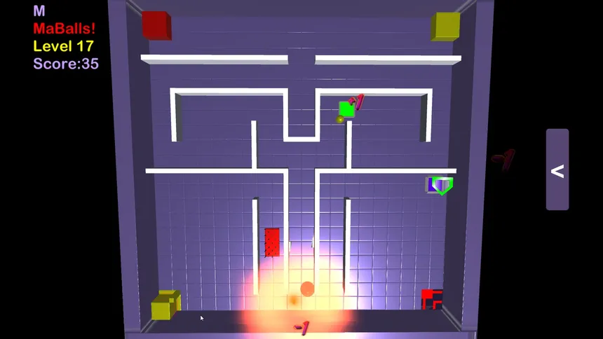 Скриншот 4 к игре Marblesared