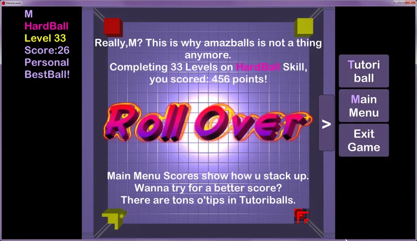 Скриншот 8 к игре Marblesared