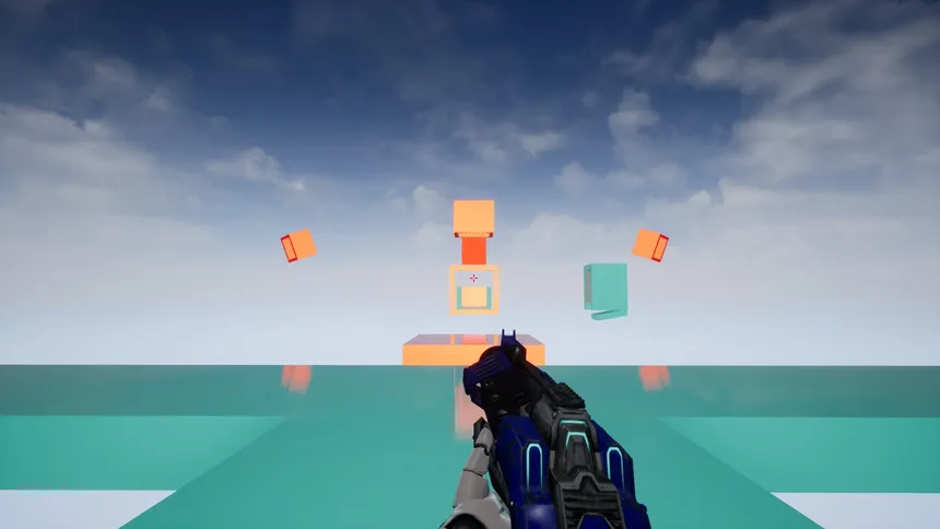 Скриншот 3 к игре FPS - Fun Puzzle Shooter