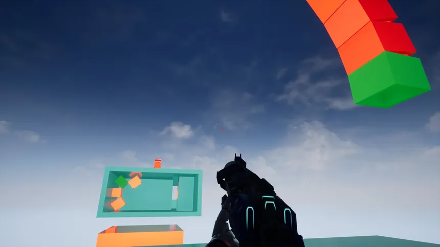 Скриншот 4 к игре FPS - Fun Puzzle Shooter