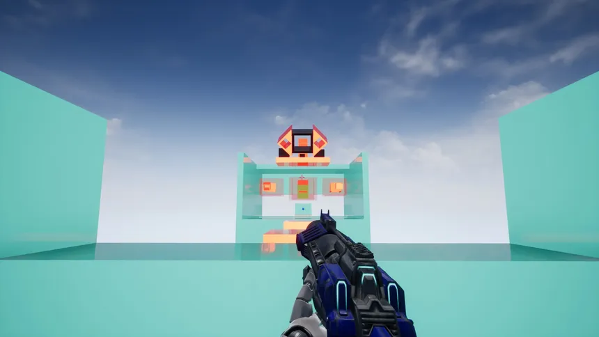 Скриншот 8 к игре FPS - Fun Puzzle Shooter