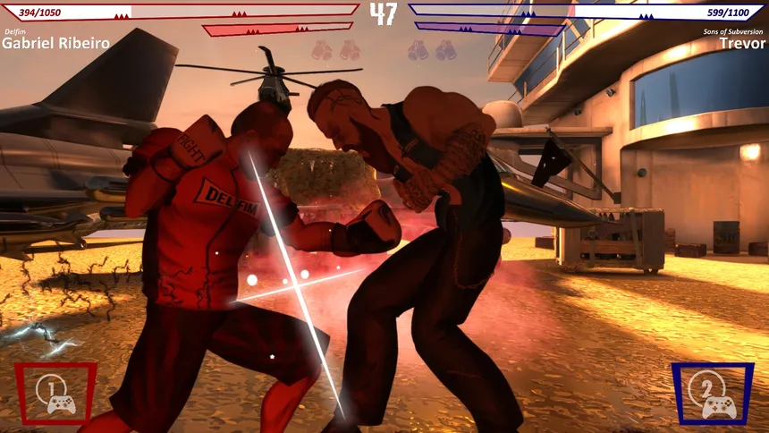 Скриншот 1 к игре Cruz Brothers