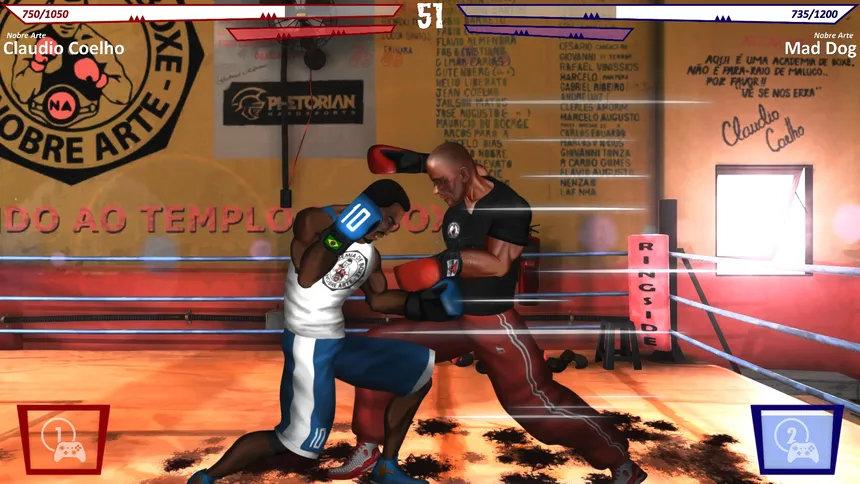 Скриншот 4 к игре Cruz Brothers