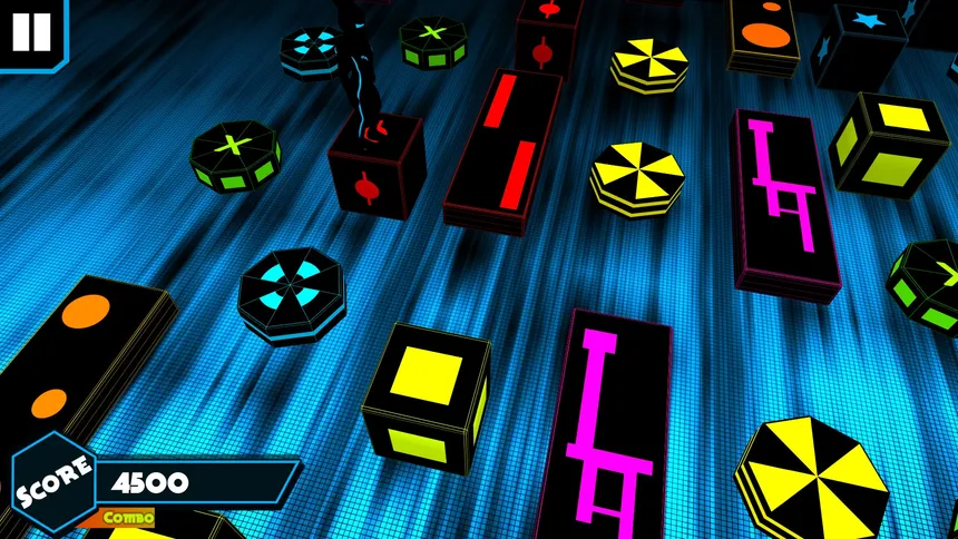 Скриншот 1 к игре Press and Jump