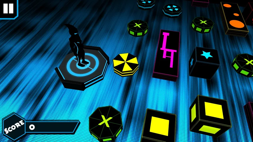Скриншот 3 к игре Press and Jump