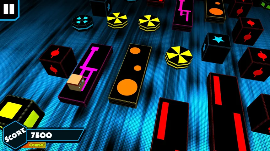 Скриншот 4 к игре Press and Jump