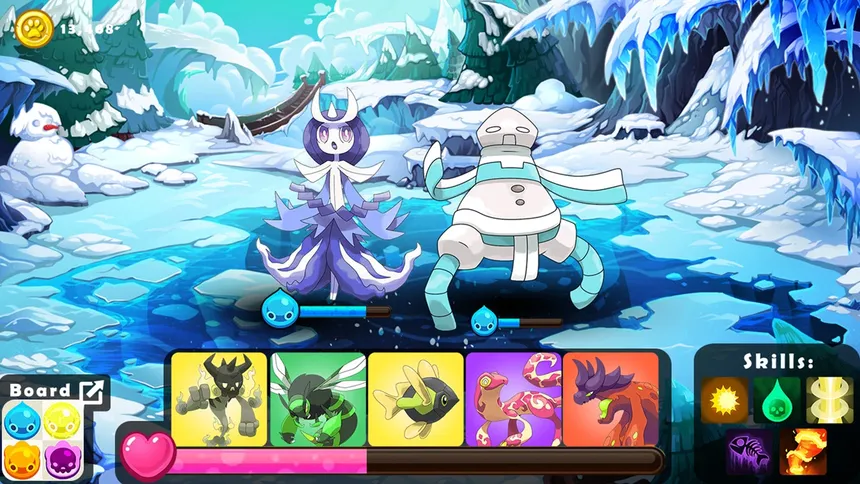 Скриншот 3 к игре Cute Monsters Battle Arena