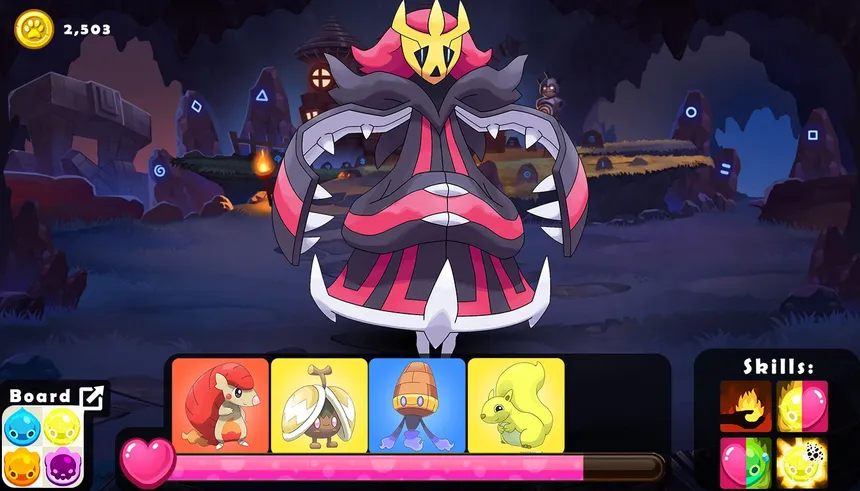 Скриншот 4 к игре Cute Monsters Battle Arena