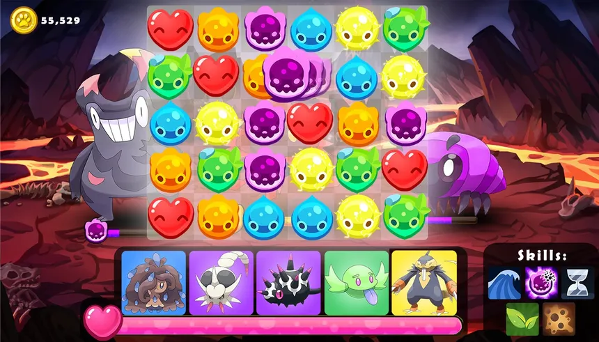 Скриншот 6 к игре Cute Monsters Battle Arena