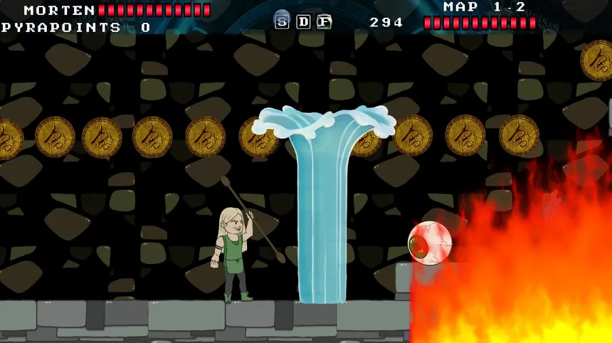 Скриншот 1 к игре Pyramaze: The Game