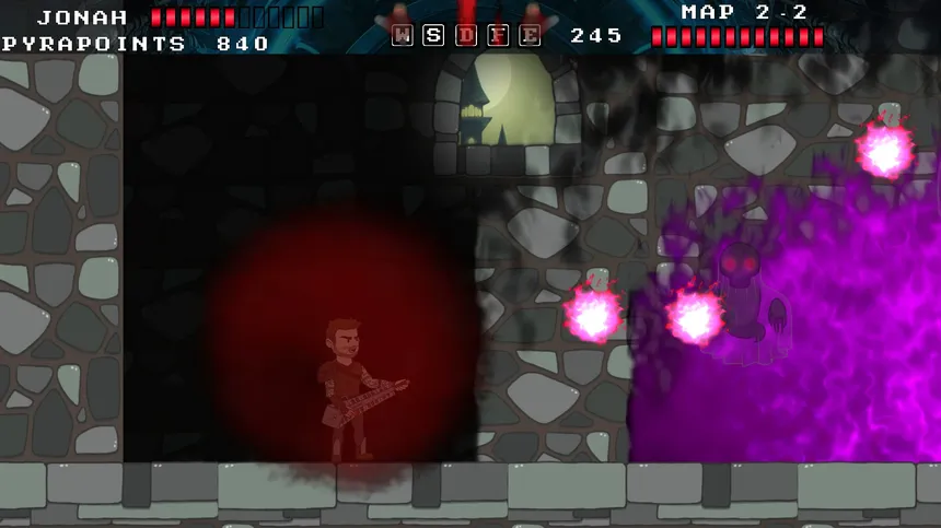 Скриншот 2 к игре Pyramaze: The Game
