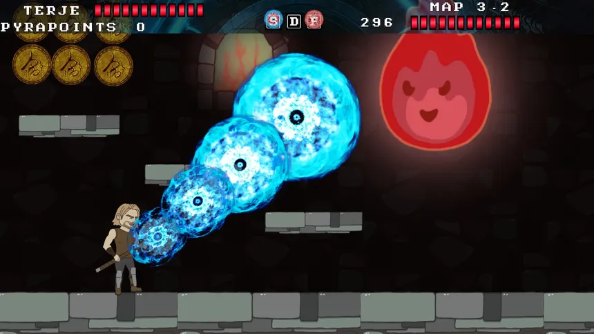 Скриншот 3 к игре Pyramaze: The Game