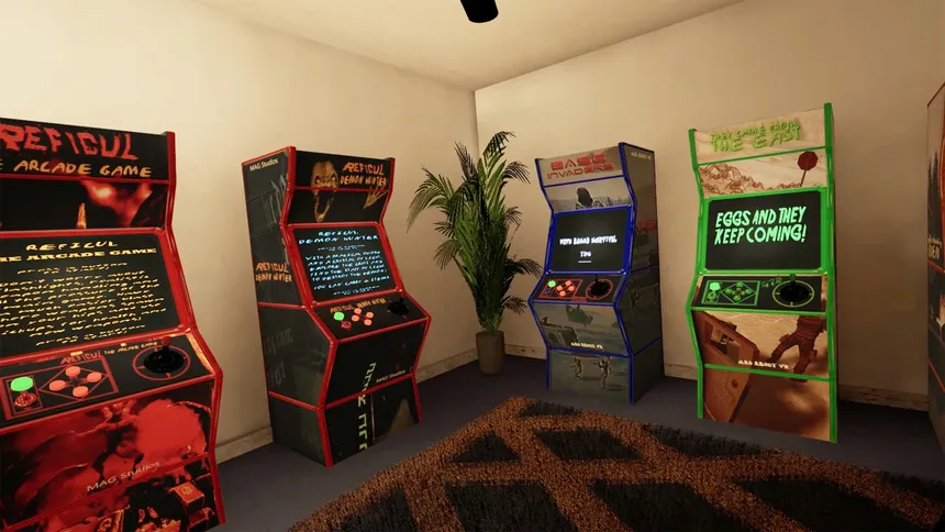 Скриншот 2 к игре Reficul VR