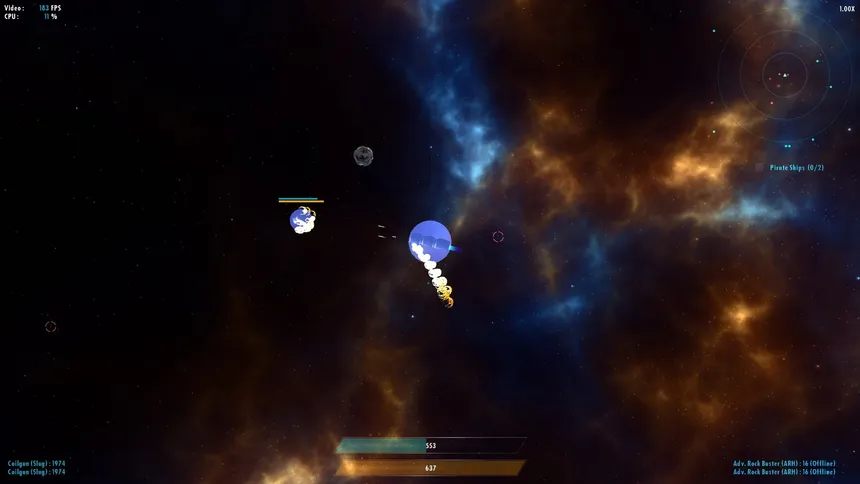 Скриншот 3 к игре RockBuster