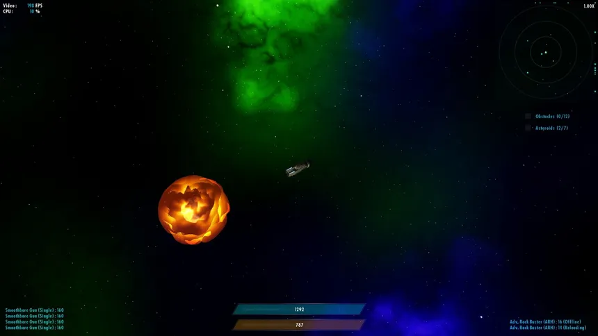 Скриншот 4 к игре RockBuster