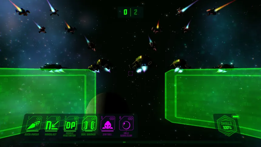 Скриншот 1 к игре NanoScape