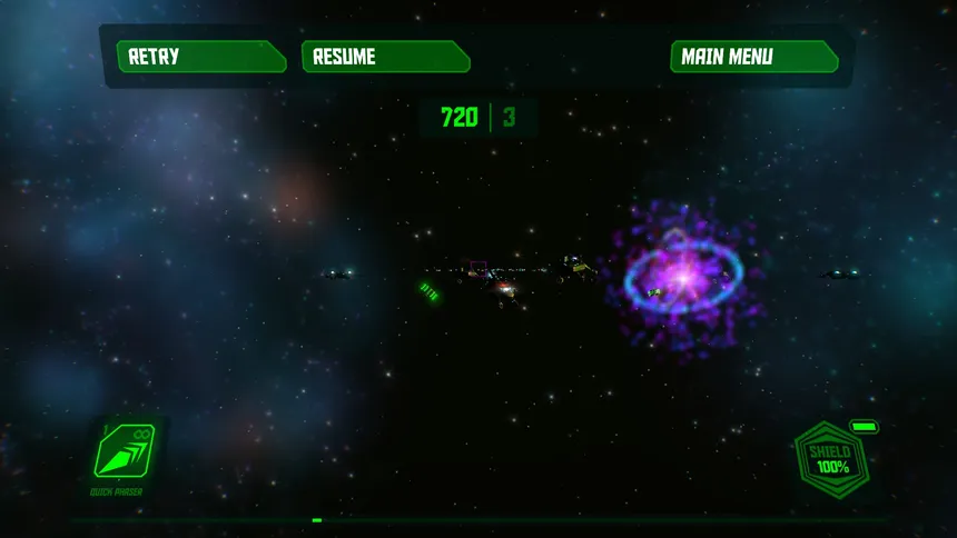 Скриншот 2 к игре NanoScape