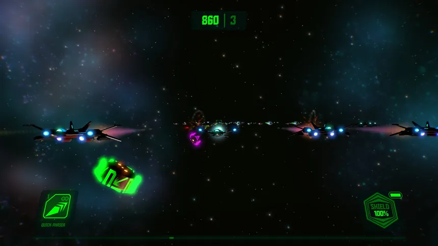 Скриншот 3 к игре NanoScape