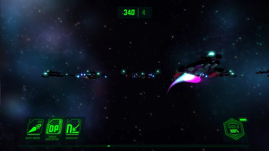 Скриншот 6 к игре NanoScape