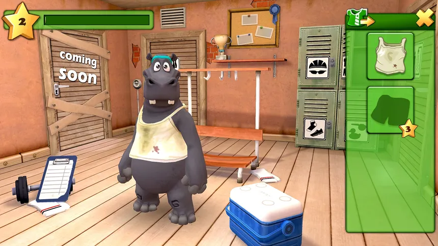 Скриншот 1 к игре Hippo Sports