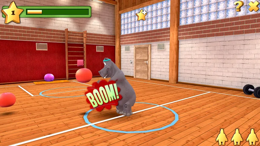 Скриншот 2 к игре Hippo Sports