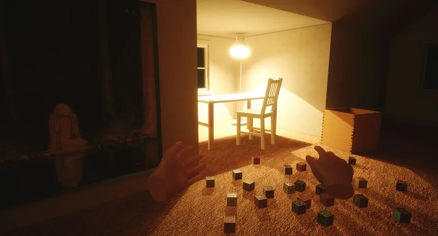 Скриншот 1 к игре A Writer And His Daughter