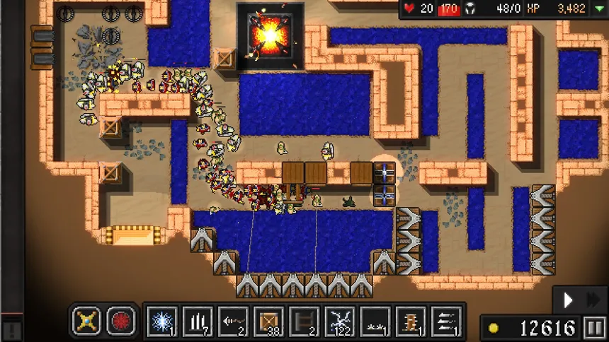 Скриншот 1 к игре Dungeon Warfare 2