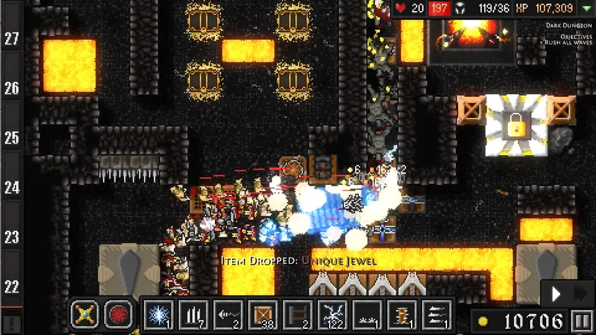 Скриншот 2 к игре Dungeon Warfare 2