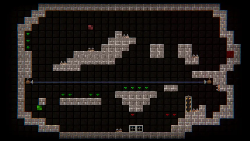 Скриншот 1 к игре Through Blocks