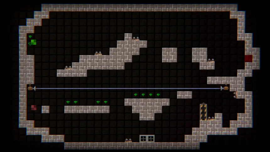Скриншот 2 к игре Through Blocks