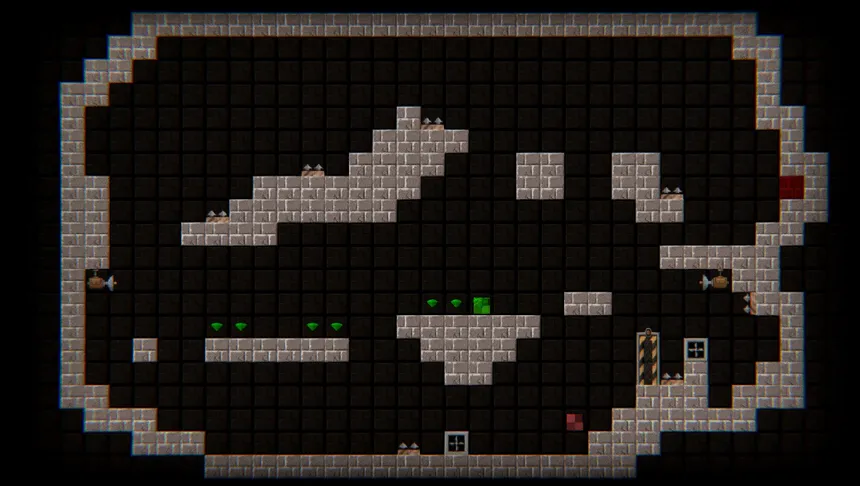 Скриншот 3 к игре Through Blocks