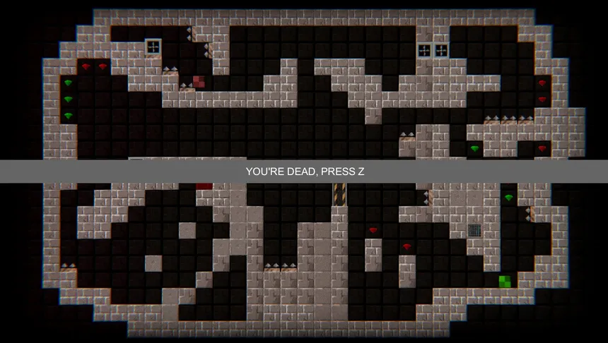 Скриншот 4 к игре Through Blocks