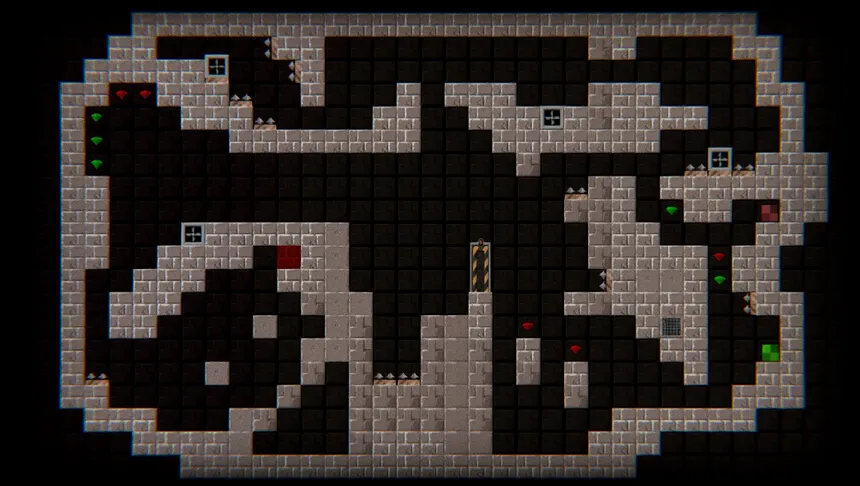Скриншот 5 к игре Through Blocks