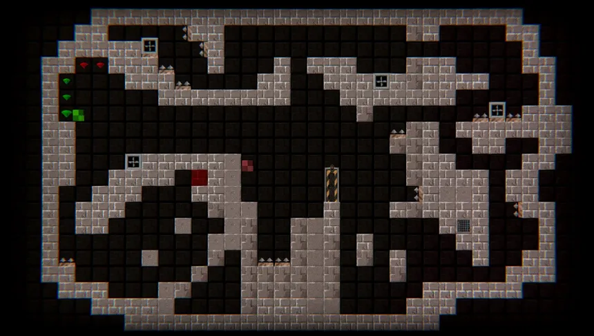 Скриншот 6 к игре Through Blocks