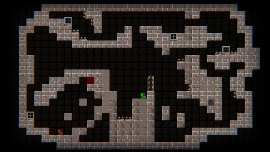 Скриншот 7 к игре Through Blocks