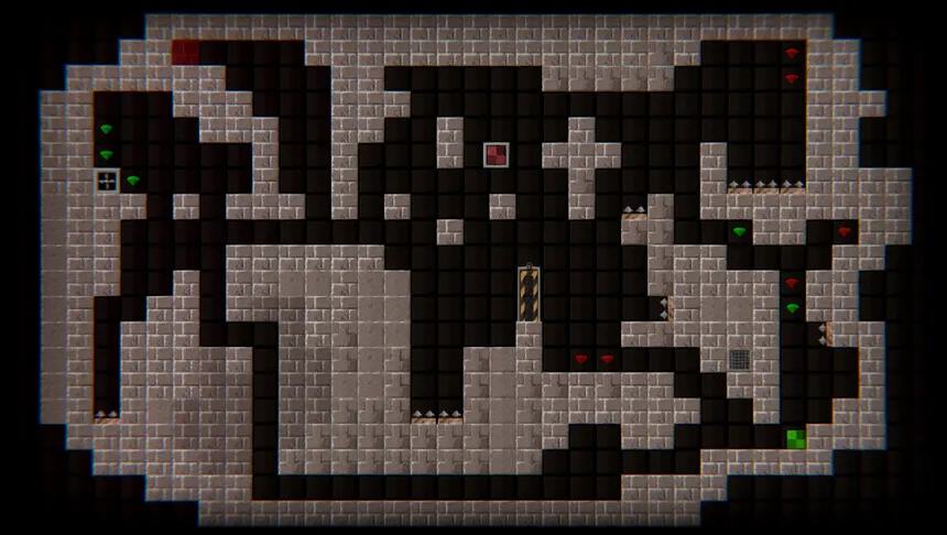 Скриншот 8 к игре Through Blocks
