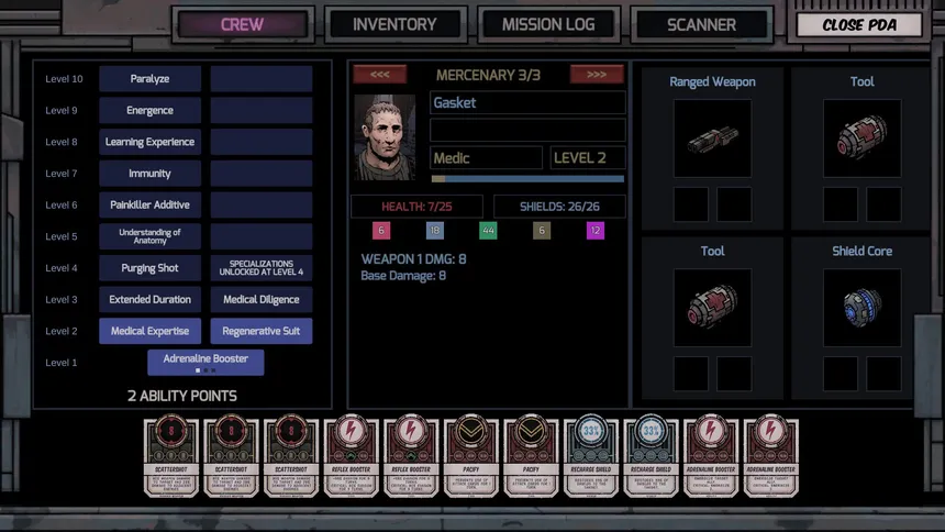 Скриншот 4 к игре Deep Sky Derelicts
