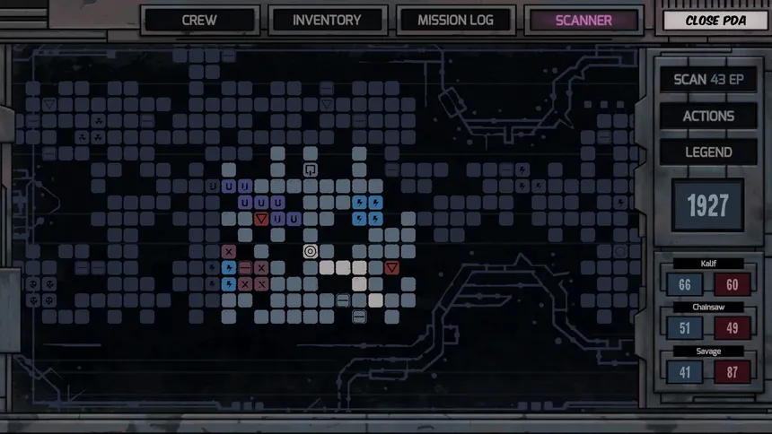 Скриншот 8 к игре Deep Sky Derelicts