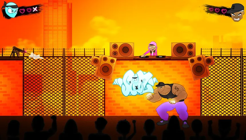 Скриншот 4 к игре Neon the Ninja