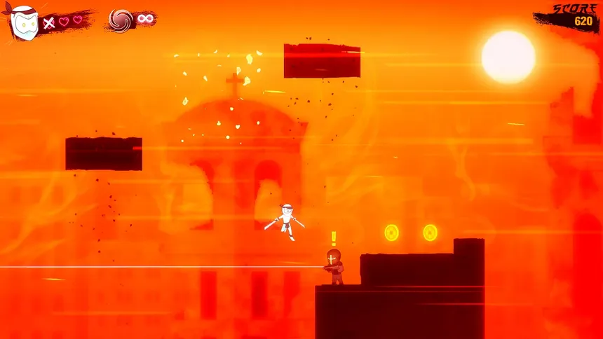 Скриншот 7 к игре Neon the Ninja