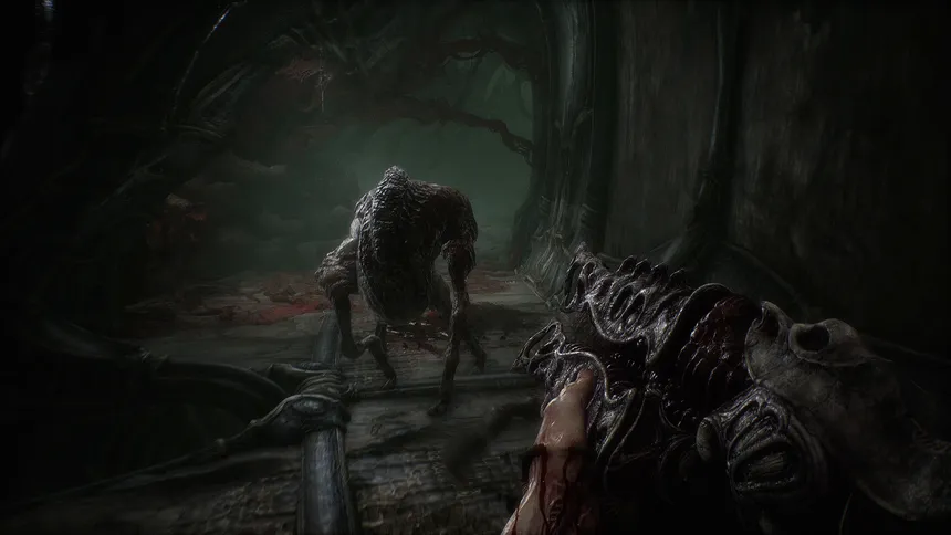 Скриншот 4 к игре Scorn