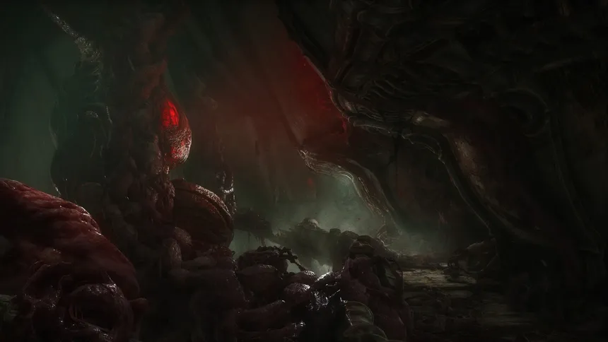 Скриншот 8 к игре Scorn