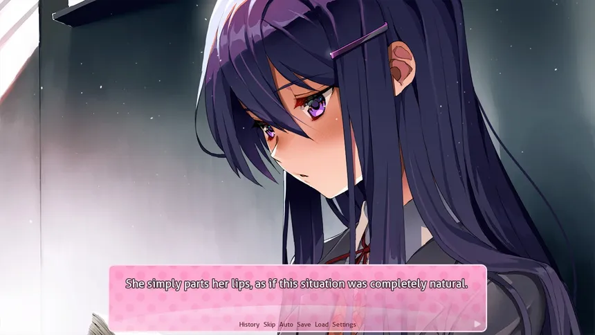 Скриншот 3 к игре Doki Doki Literature Club!