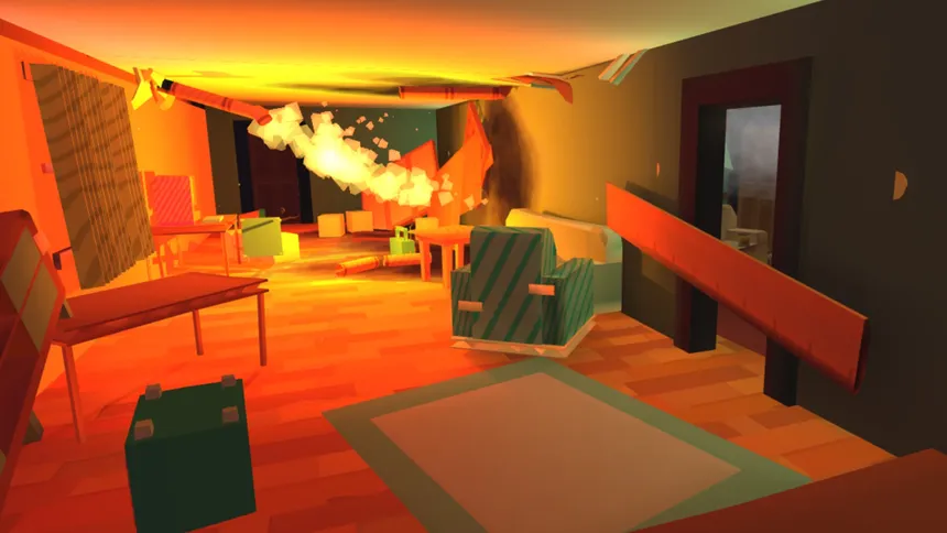 Скриншот 2 к игре PAPER FIRE ROOKIE (Formerly Paperville Panic)