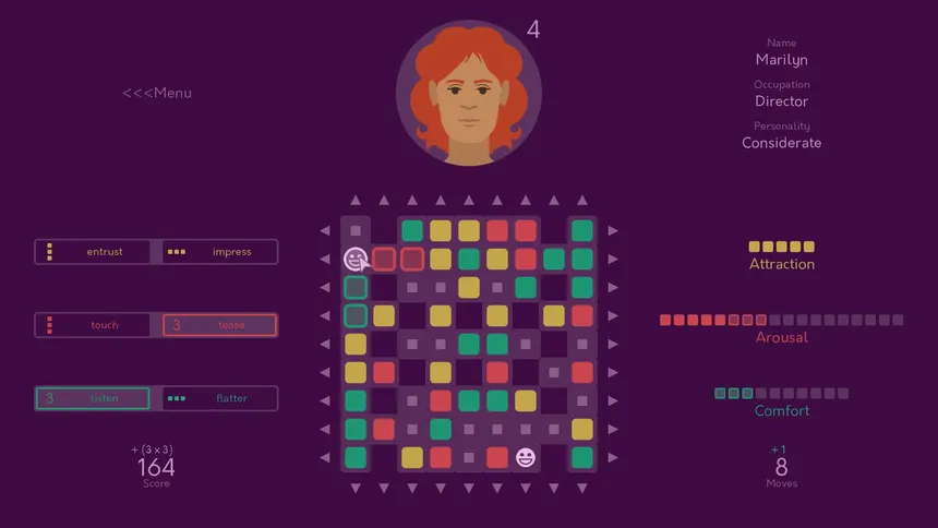 Скриншот 1 к игре Puzzle Dating