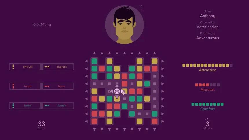 Скриншот 3 к игре Puzzle Dating