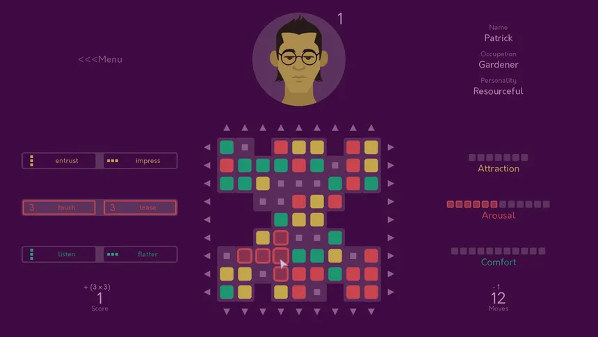 Скриншот 5 к игре Puzzle Dating